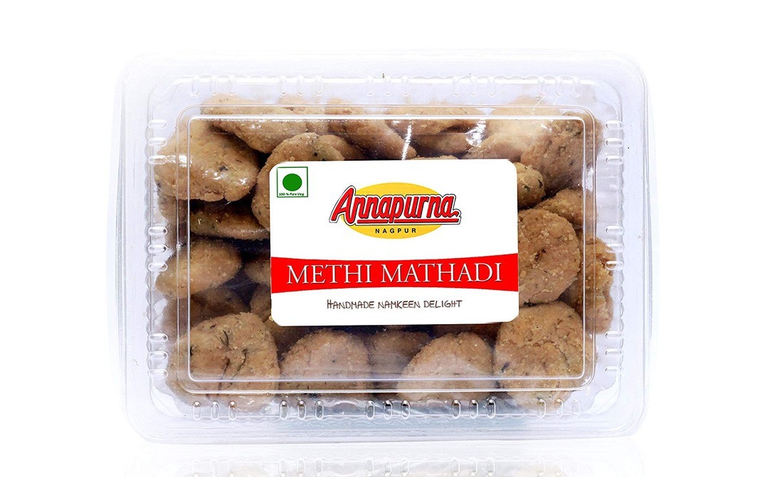 Annapurna Methi Mathadi    Box  500 grams